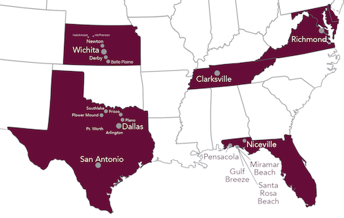 Berkshire Hathaway HomeServices PenFed Realty locations
